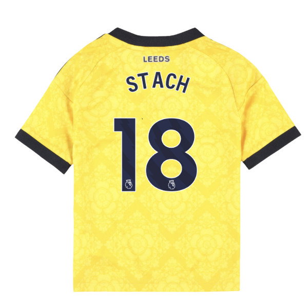 2026-2027 Leeds Away Mini Kit (Stach 18)