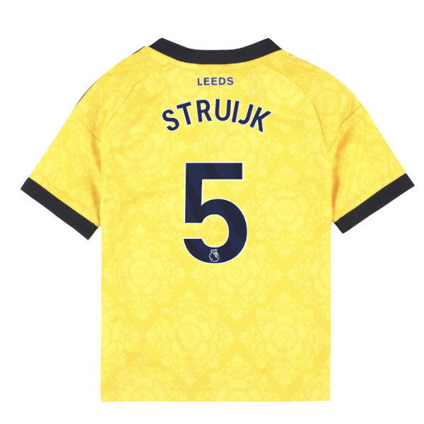 2026-2027 Leeds Away Mini Kit (Struijk 5)