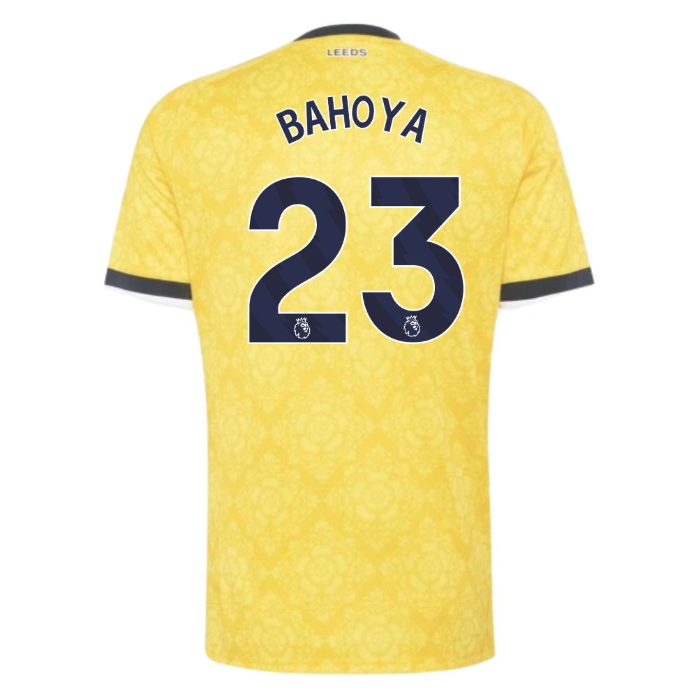 2026-2027 Leeds Away Shirt (Bahoya 23)