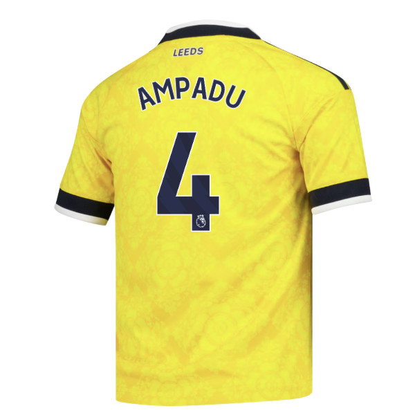 2026-2027 Leeds Away Shirt (Kids) (Ampadu 4)