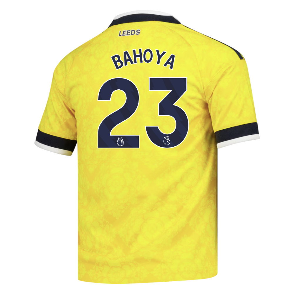 2026-2027 Leeds Away Shirt (Kids) (Bahoya 23)