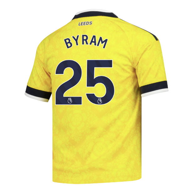2026-2027 Leeds Away Shirt (Kids) (Byram 25)