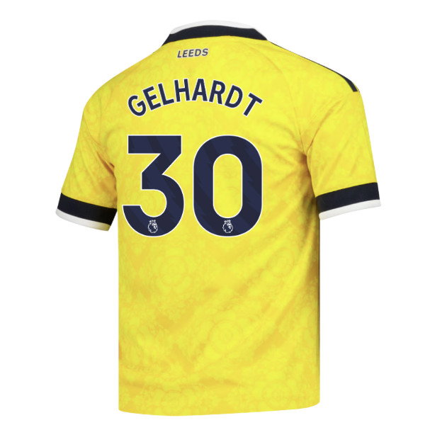 2026-2027 Leeds Away Shirt (Kids) (Gelhardt 30)