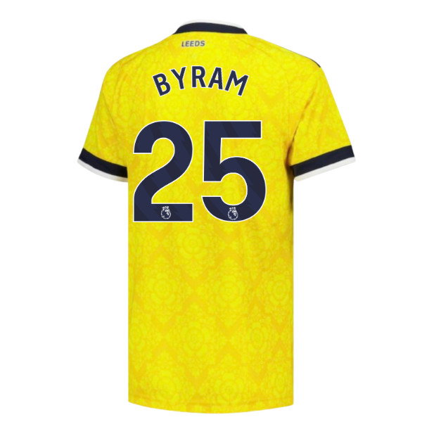 2026-2027 Leeds Away Shirt (Womens) (Byram 25)