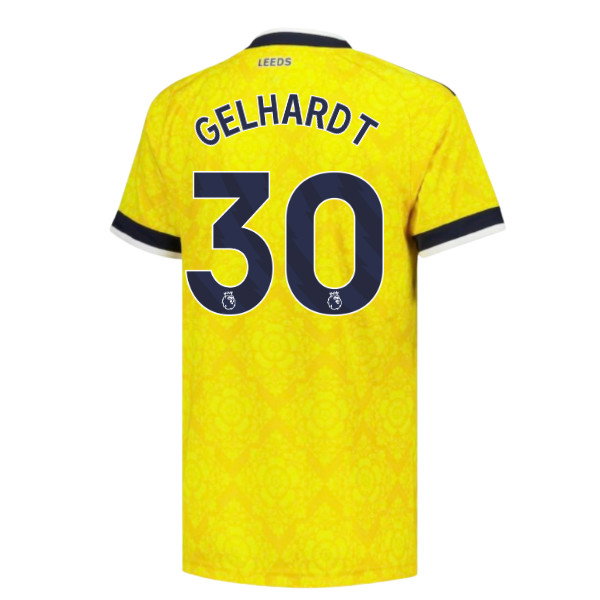 2026-2027 Leeds Away Shirt (Womens) (Gelhardt 30)