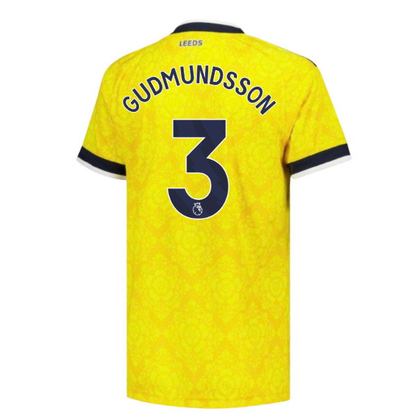 2026-2027 Leeds Away Shirt (Womens) (Gudmundsson 3)