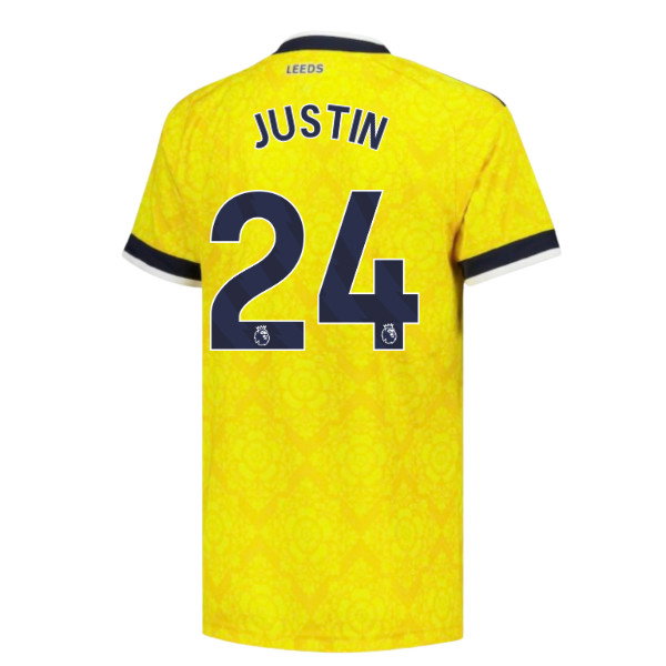 2026-2027 Leeds Away Shirt (Womens) (Justin 24)