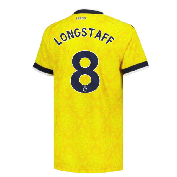2026-2027 Leeds Away Shirt (Womens) (Longstaff 8)