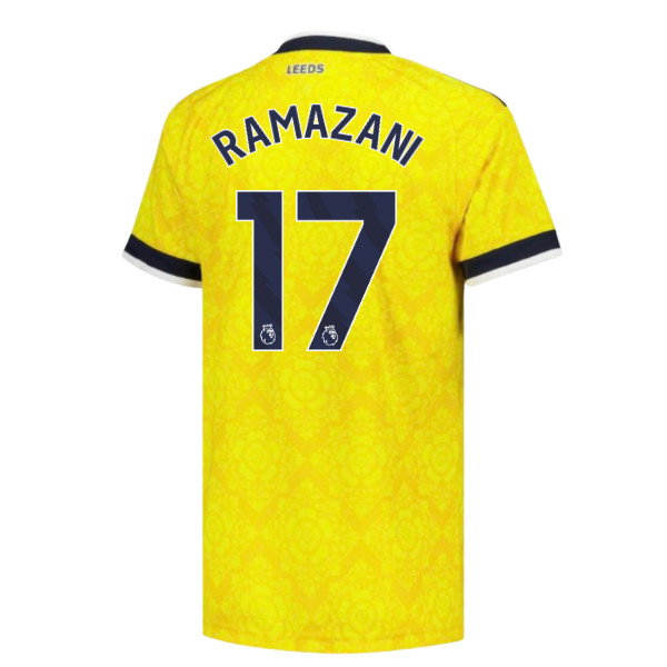 2026-2027 Leeds Away Shirt (Womens) (Ramazani 17)