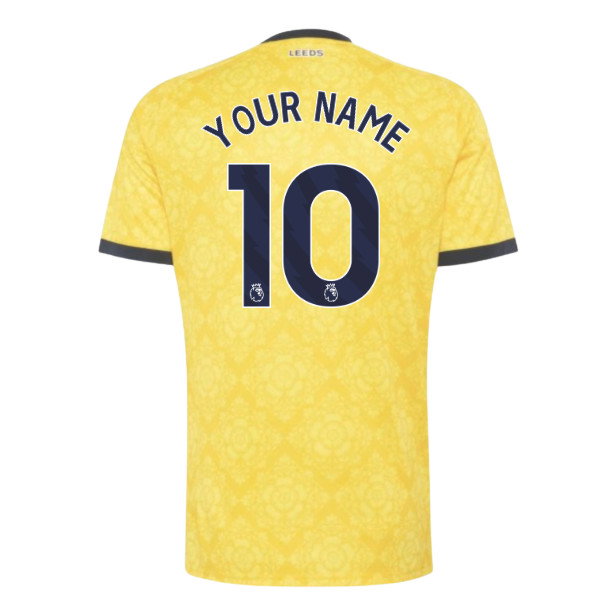2026-2027 Leeds Away Shirt (Your Name)