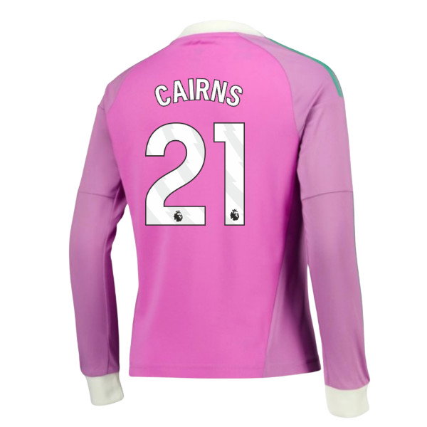2026-2027 Leeds Goalkeeper Long Sleeve Shirt (Lilac) - Kids (Cairns 21)