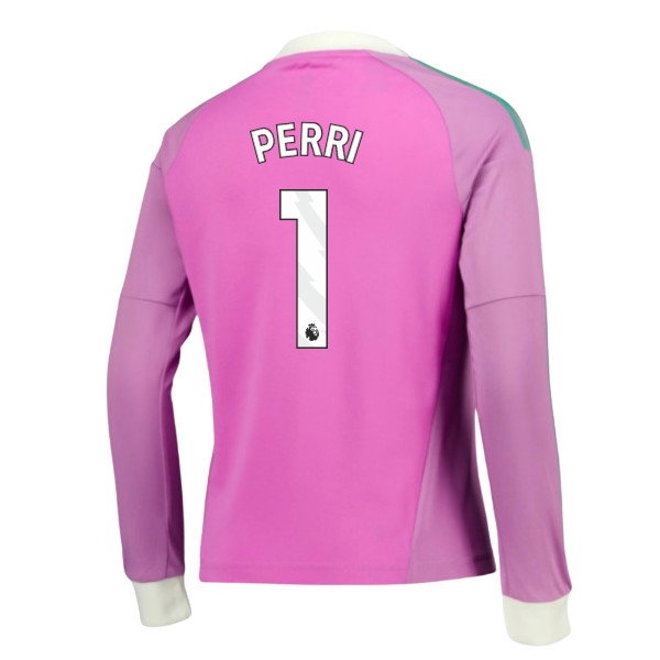 2026-2027 Leeds Goalkeeper Long Sleeve Shirt (Lilac) - Kids (Perri 1)
