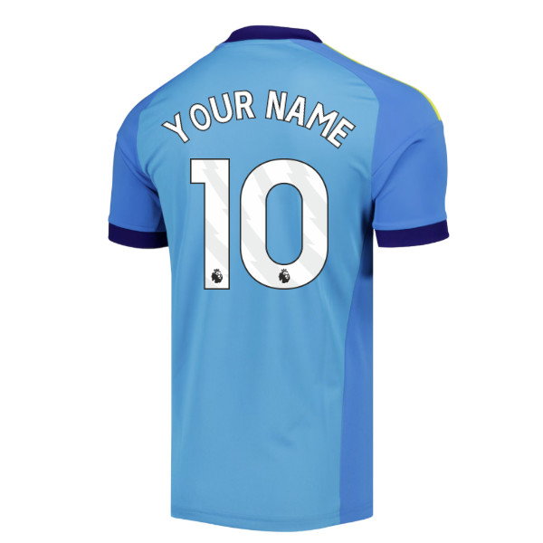 2026-2027 Leeds Goalkeeper Shirt (Blue) (Your Name)