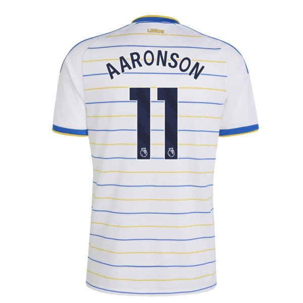 2026-2027 Leeds Home Shirt (Aaronson 11)