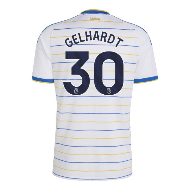 2026-2027 Leeds Home Shirt (Gelhardt 30)