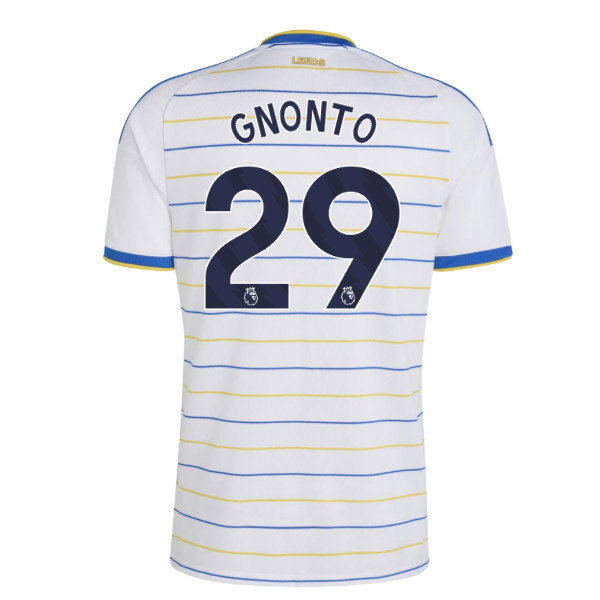 2026-2027 Leeds Home Shirt (Gnonto 29)