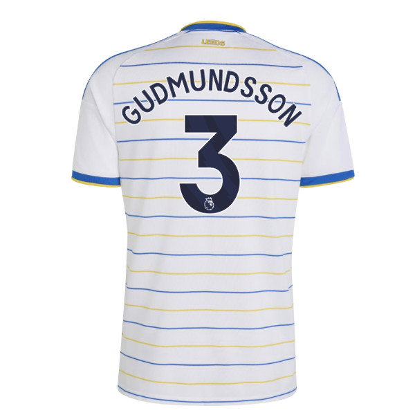2026-2027 Leeds Home Shirt (Gudmundsson 3)