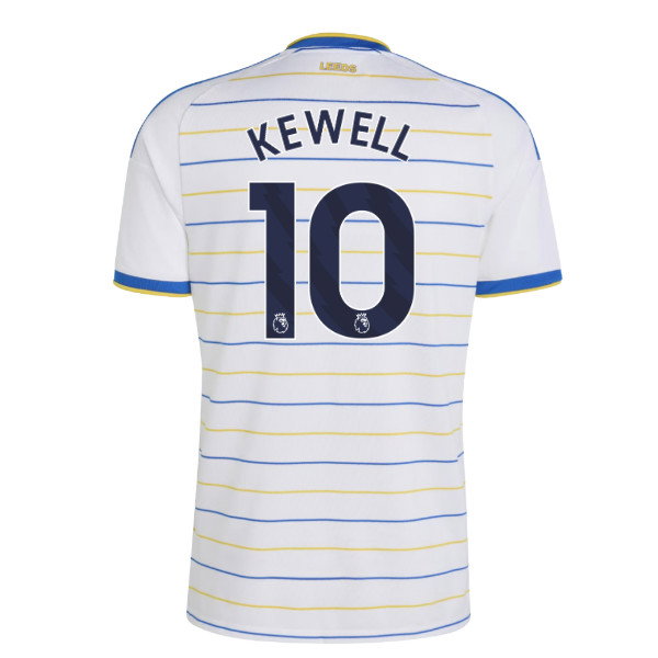 2026-2027 Leeds Home Shirt (Kewell 10)