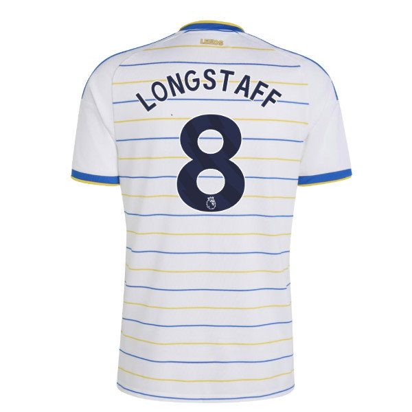 2026-2027 Leeds Home Shirt (Longstaff 8)