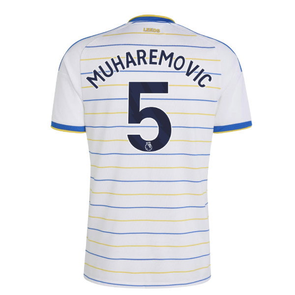 2026-2027 Leeds Home Shirt (Muharemovic 5)