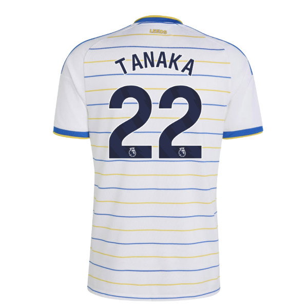 2026-2027 Leeds Home Shirt (Tanaka 22)