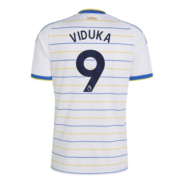 2026-2027 Leeds Home Shirt (Viduka 9)
