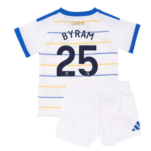 2026-2027 Leeds United Home Baby Kit (Byram 25)