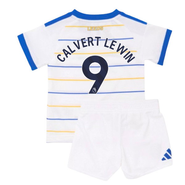 2026-2027 Leeds United Home Baby Kit (Calvert Lewin 9)