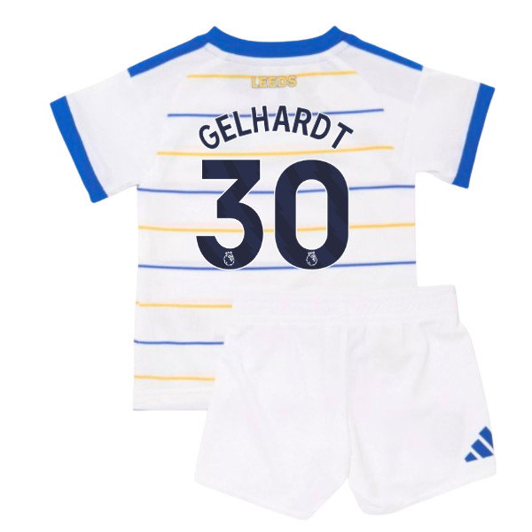 2026-2027 Leeds United Home Baby Kit (Gelhardt 30)
