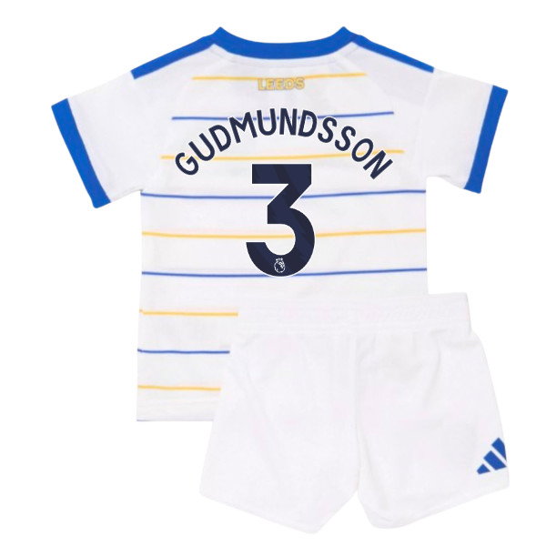 2026-2027 Leeds United Home Baby Kit (Gudmundsson 3)