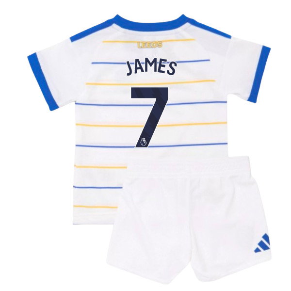 2026-2027 Leeds United Home Baby Kit (James 7)