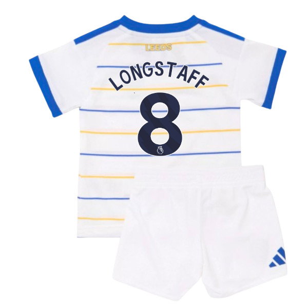 2026-2027 Leeds United Home Baby Kit (Longstaff 8)
