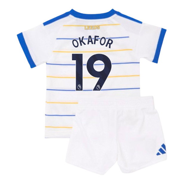 2026-2027 Leeds United Home Baby Kit (Okafor 19)