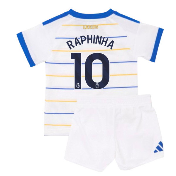 2026-2027 Leeds United Home Baby Kit (Raphinha 10)