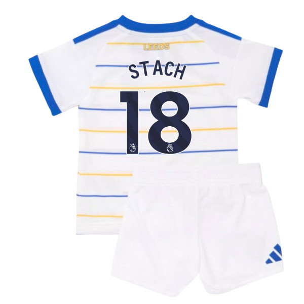 2026-2027 Leeds United Home Baby Kit (Stach 18)