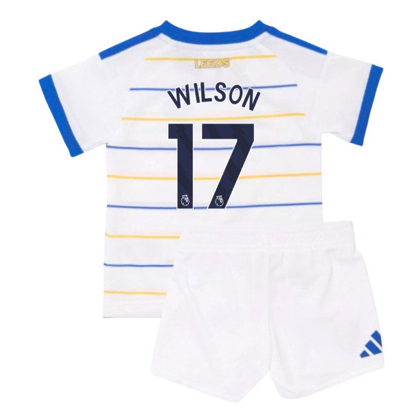 2026-2027 Leeds United Home Baby Kit (Wilson 17)