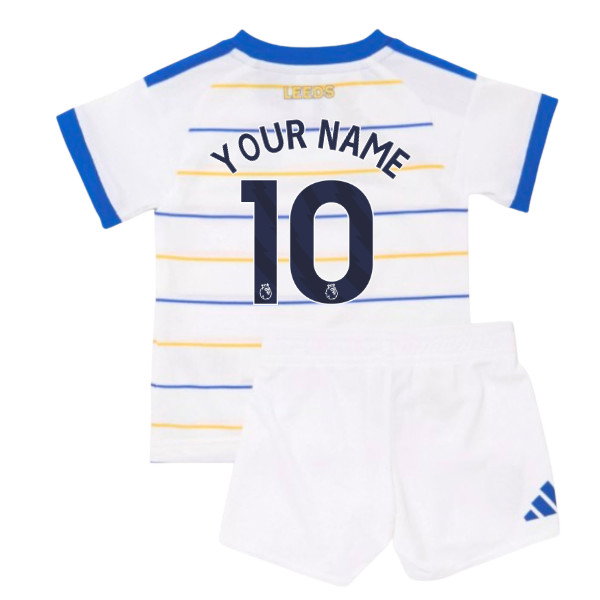 2026-2027 Leeds United Home Baby Kit (Your Name)