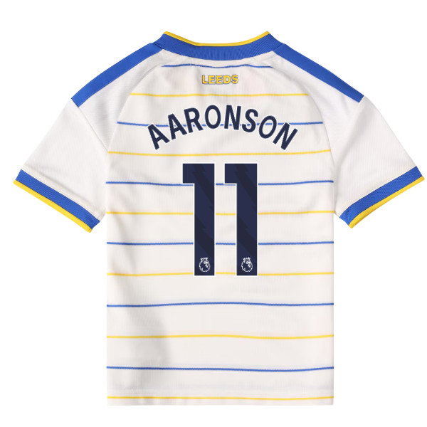 2026-2027 Leeds United Home Mini Kit (Aaronson 11)