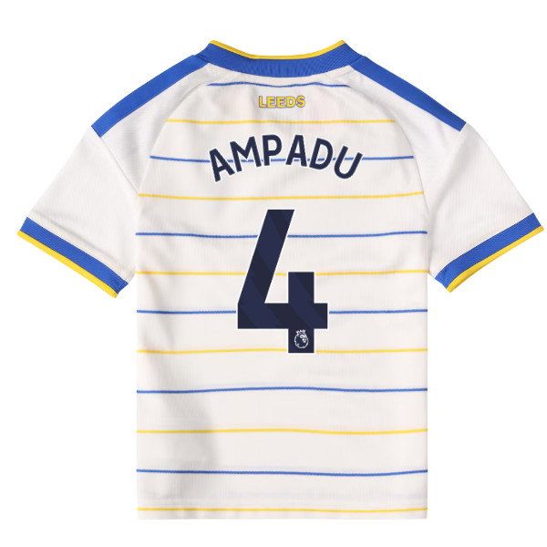 2026-2027 Leeds United Home Mini Kit (Ampadu 4)