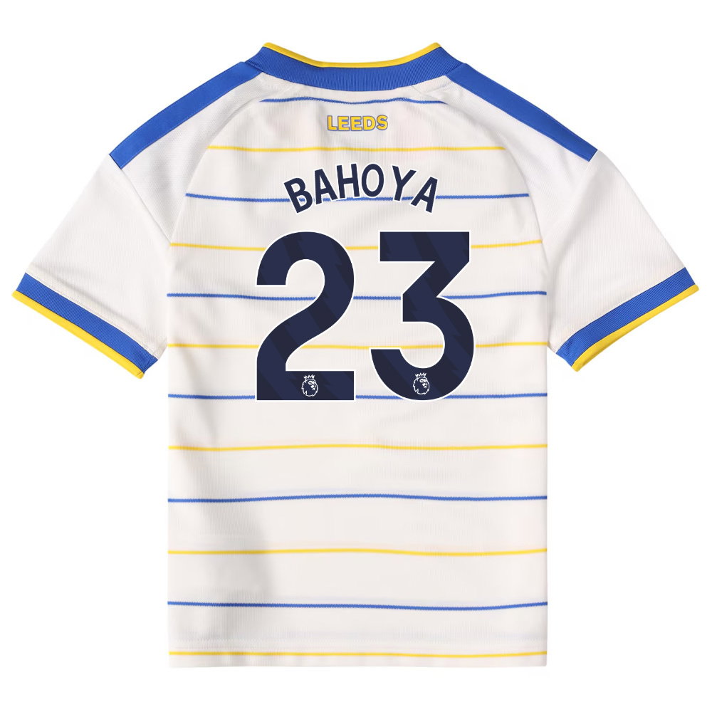 2026-2027 Leeds United Home Mini Kit (Bahoya 23)