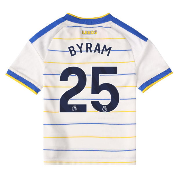 2026-2027 Leeds United Home Mini Kit (Byram 25)