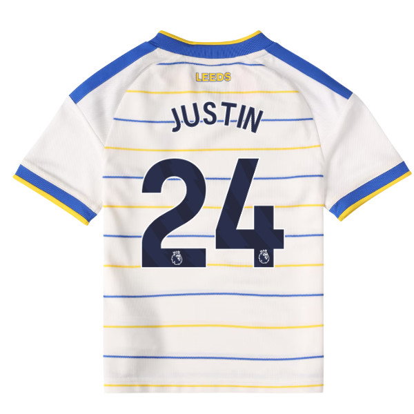 2026-2027 Leeds United Home Mini Kit (Justin 24)
