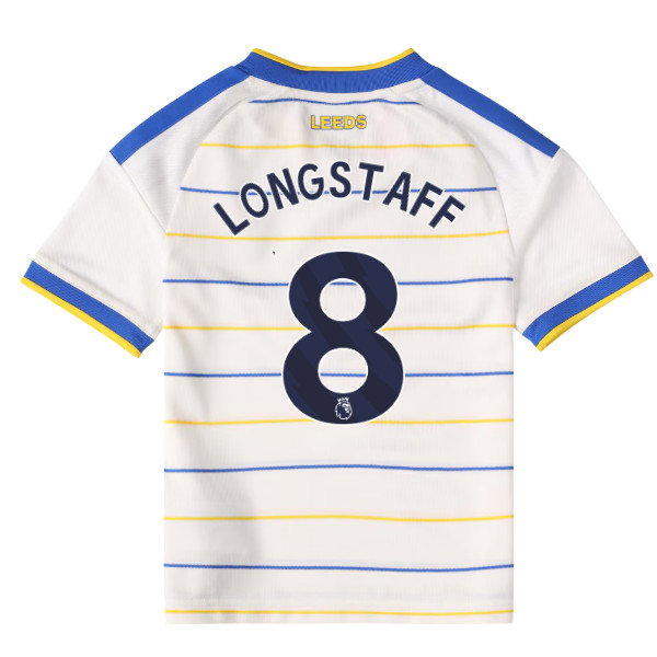 2026-2027 Leeds United Home Mini Kit (Longstaff 8)