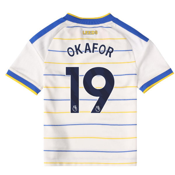 2026-2027 Leeds United Home Mini Kit (Okafor 19)