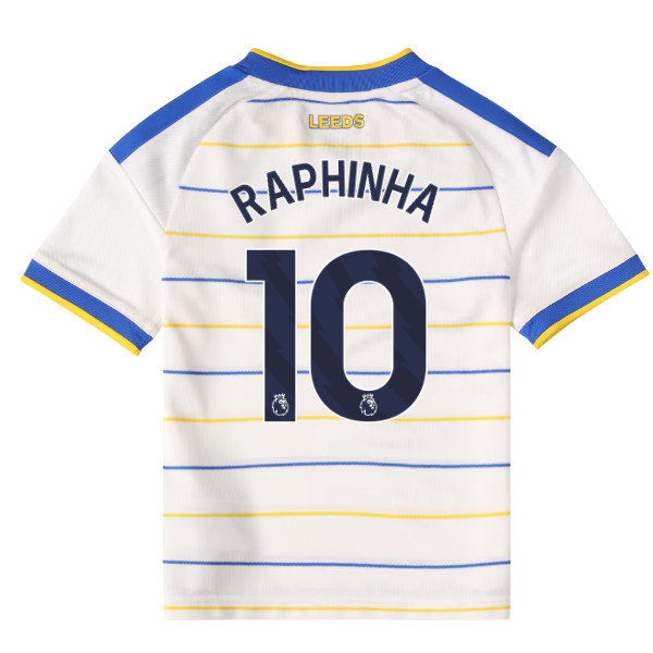 2026-2027 Leeds United Home Mini Kit (Raphinha 10)