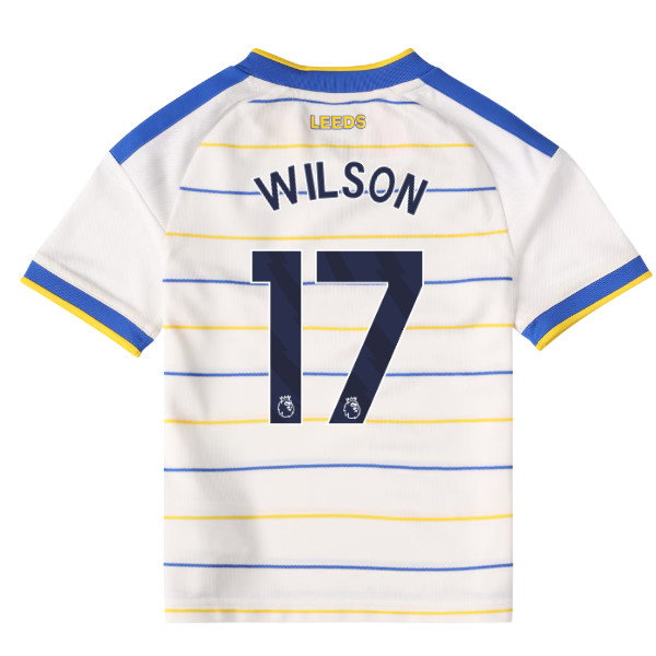 2026-2027 Leeds United Home Mini Kit (Wilson 17)