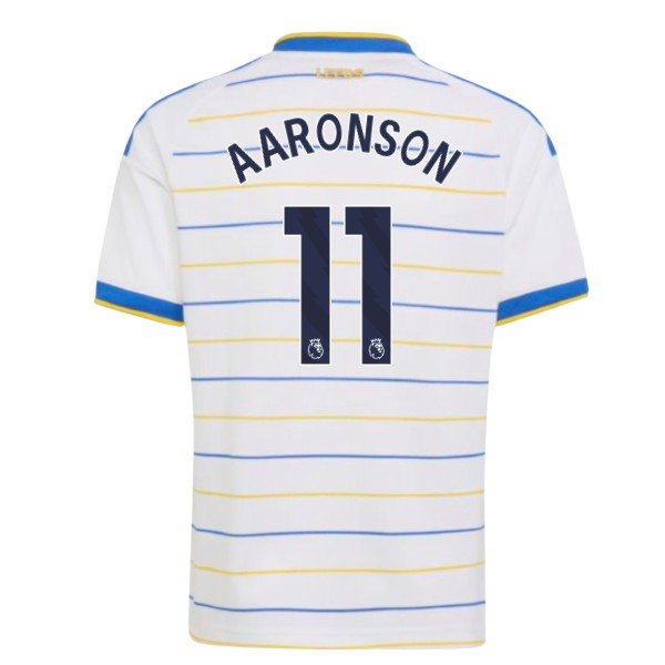 2026-2027 Leeds United Home Shirt (Kids) (Aaronson 11)