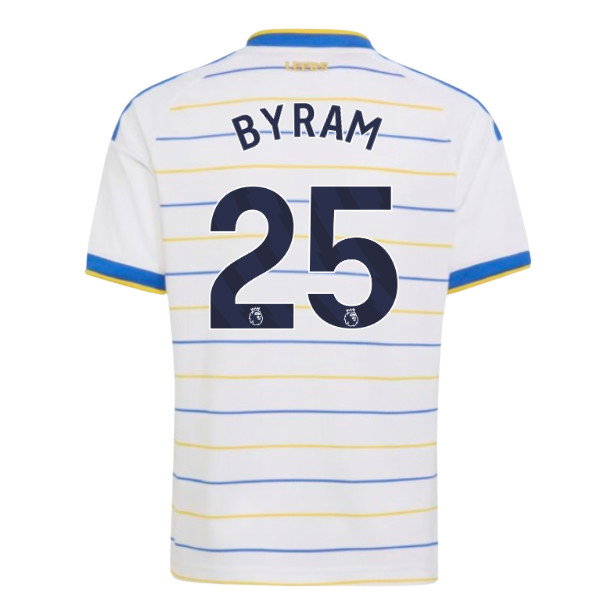 2026-2027 Leeds United Home Shirt (Kids) (Byram 25)
