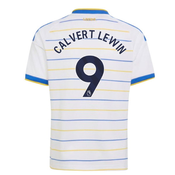 2026-2027 Leeds United Home Shirt (Kids) (Calvert Lewin 9)