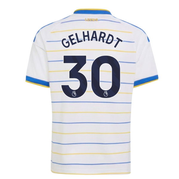 2026-2027 Leeds United Home Shirt (Kids) (Gelhardt 30)